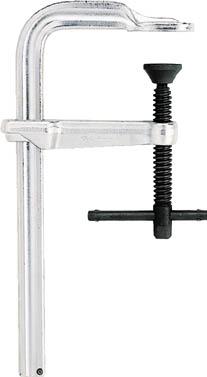 TRUSCO Lクランプ強力型 最大口開400mmX深さ120mm【GKLB400】(クランプ・バイス・L型クランプ)【送料無料】