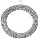 TRUSCO ステンレスワイヤロープ Φ4.0mmX30m【CWS-4S30】(建築金物・工場用間仕切り・ワイヤロープ)【送料無料】 6,344円