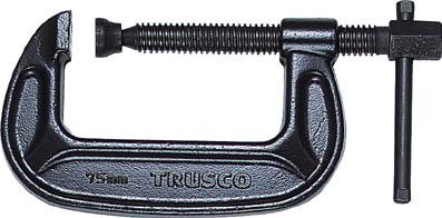 TRUSCO B型シャコ万力 100mm【TBC-100】(クランプ・バイス・シャコ万力)【送料無料】