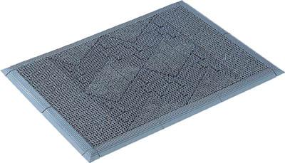 TRUSCO プロブラシマット 1000X1300mm グレー【PBM-1013】(床材用品・マット)【送料無料】の通販は 10,848円