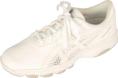 アシックス NURSEWALKER201 ホワイトXライトグレー 24.0cm FMN201.011324.0【送料無料】