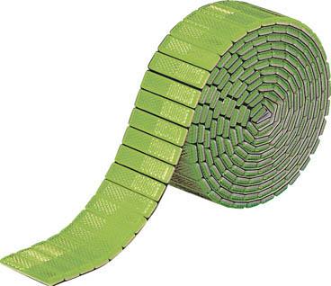キャットアイ レフテープ 50mm×2.5m 蛍光黄緑 RR1YG【送料無料】の通販は 5,620円