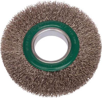 LESSMANN ホイルブラシ 100mm 0.3 ステンレス線 323363【送料無料】の通販は