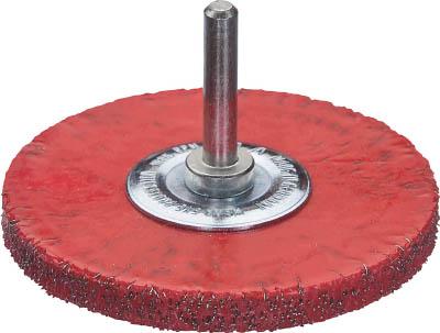 LESSMANN セーフティ軸付ホイルブラシ 鋼線 0.3 φ76 417160【送料無料】の通販は 5,610円