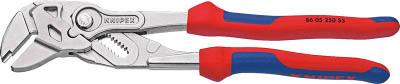 KNIPEX プライヤーレンチ 250mm 航空機仕様 8605250S5【送料無料】