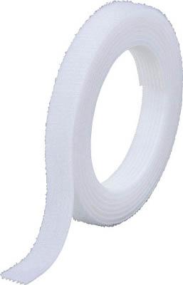 TRUSCO マジックバンド結束テープ 両面 幅10mmX長サ30m 白 MKT10WW【送料無料】の通販は 6,030円