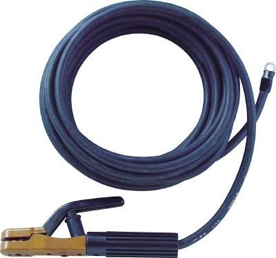 TRUSCO キャブタイヤケーブル ホルダ丸端子付 5m TCT3805KH【送料無料】の通販は