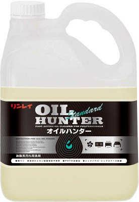 リンレイ オイルハンター(スタンダード)4L エコボトル 711014【送料無料】の通販は