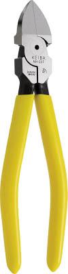 KEIBA 電工用ハイパワーニッパー(刃部形状フラット) 175 NH227【送料無料】 5,115円