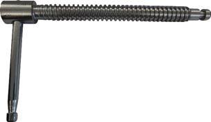 TRUSCO ヤンキーバイス YV-100S用 シャフト YV100SSF【送料無料】の通販は