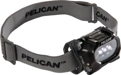 PELICAN 2745 ヘッドアップライト 黒 274500100110【送料無料】