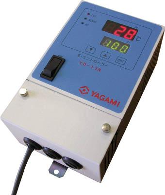 ヤガミ デジタル温度調節器 YD15N【送料無料】