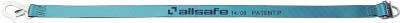 allsafe カゴ台車落下防止ベルト1本 AA1969【送料無料】