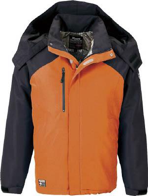 ジーベック 232アルミ蓄熱ブルゾン オレンジ LL 23282LL【送料無料】