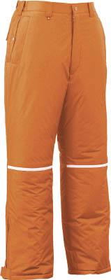 ジーベック 580580防水防寒パンツ オレンジ L 58082L【送料無料】