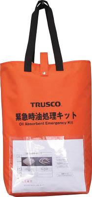 TRUSCO 緊急時油処理キット S TOKKS【送料無料】