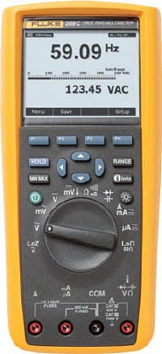 FLUKE デジタルマルチメーター289(真ノ実効値トレンド・キャプチャー付