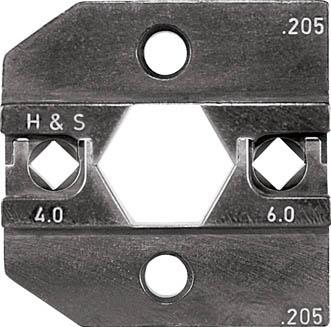 RENNSTEIG 圧着ダイス 624-205 Huber 4.0-6.0 62420530【送料無料】