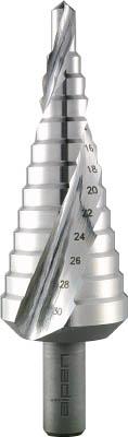 ALPEN 2枚刃スパイラルステップドリル 30mm ハイス 72200630【送料無料】
