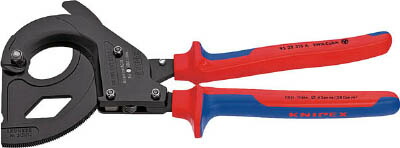 KNIPEX ラチェットケーブルカッター 315mm 9532315A【送料無料】