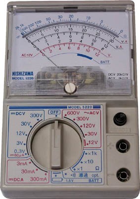 西澤 キットテスタ 522005【送料無料】の通販はその他作業工具
