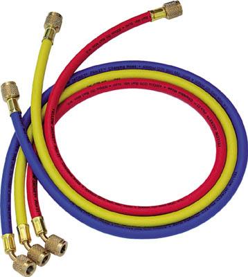 アサダ Ｒ407Ｃ等用チャージングホースプラス2 92ｃｍ 3本パック【Y21983】(水道・空調配管用工具・フロン回収用品)【送料無料】