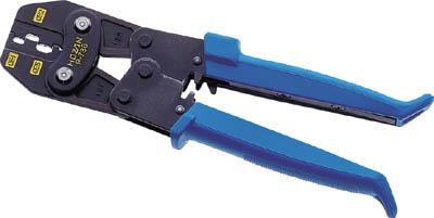 ＨＯＺＡＮ 圧着工具 圧着ペンチ（絶縁閉端子用）【P-736】(電設工具・圧着工具)【送料無料】