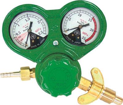 ヤマト 溶断用調整器 ＳＳボーイジュニア（ＯＸ）関西式【N-SSJ-OX-W】(溶接用品・ガス調整器)【送料無料】