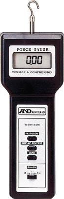 Ａ＆Ｄ デジタルフォースゲージ引張・圧縮対応【AD4932A-50N】(計測機器・テンションゲージ)【送料無料】