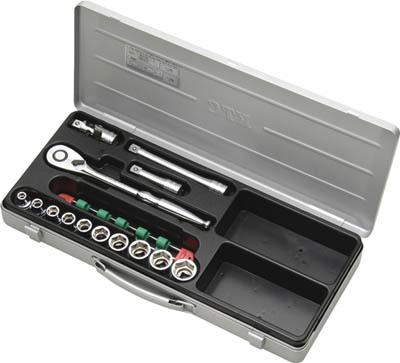 ＫＴＣ 12．7ｓｑ．ソケットレンチセット［14点］【TB410】(レンチ・スパナ・プーラ・ソケットレンチセット)【送料無料】 16,482円