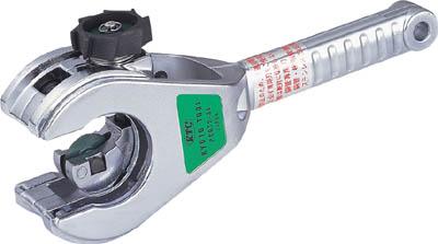 KTC 銅・樹脂管用ラチェットパイプカッタ【PCRT2-35】(水道・空調