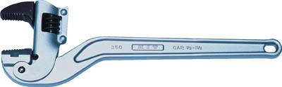ＨＩＴ アルミコーナーパイプレンチ 250ｍｍ【ACPW-250】(水道・空調配管用工具・パイプレンチ)【送料無料】の通販は