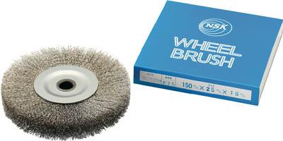 ＮＳＫ ステンホイールブラシ【W-480】(研削研磨用品・軸付ブラシ)【送料無料】の通販は