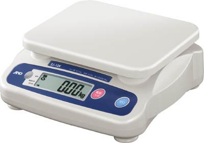 Ａ＆Ｄ デジタルはかり ワークスケール 検定付（2区） 12ＫＧ【SJ-12K】(計測機器・はかり)【送料無料】