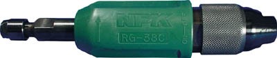 ＮＰＫ ダイグラインダ グリップタイプ 軸付砥石用 15303【RG-38CA】(空圧工具・エアグラインダー)【送料無料】