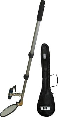 ＳＴＳ ライト付点検ミラー1型【8-M1-S】(水道・空調配管用工具・管内検査用品)【送料無料】