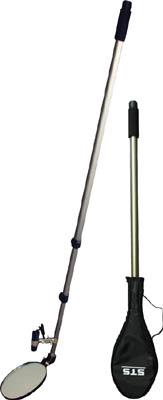 ＳＴＳ ライト付点検ミラー2型【8-M2-M】(水道・空調配管用工具・管内検査用品)【送料無料】