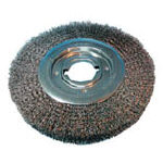 バーテック ワイラーツルロッククリンプワイヤーホイルブラシＳＷ0．3【615000】(研削研磨用品・軸付ブラシ)【送料無料】の通販は