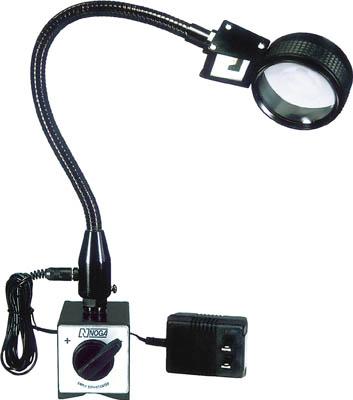 ＮＯＧＡ ＬＥＤ付拡大鏡（マグネットタイプ）【LED5000M】(マグネット用品・マグネットルーペスタンド)【送料無料】の通販は 18,413円