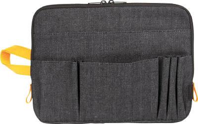 TRUSCO デニムタブレットケース スタンダード ブラック TDCP201