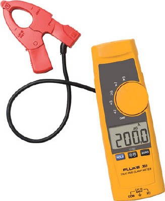 FLUKE クランプメーター(真ノ実効値タイプ・周波数測定付) 365【送料無料】