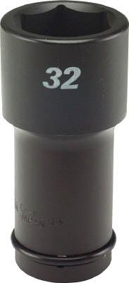 FPC インパクト ロング ソケット 差込角19mm 対辺41mm 1.5/8 34WAU41【送料無料】