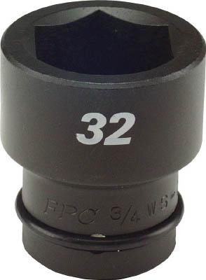 FPC インパクト ショート ソケット 差込角19mm 対辺46mm 1.13/ 34WS46【送料無料】の通販は 4,987円