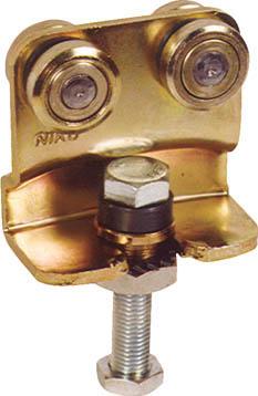 HELM ニコ 24号ドアハンガー用 ベアリング複車 折畳扉用 24HE4WHABF【送料無料】