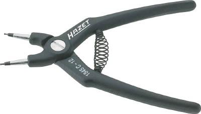 ＨＡＺＥＴ スナップリングプライヤー（穴用） 1845C19【送料無料】