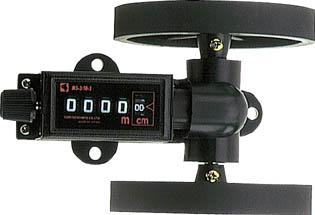古里 長さ計10ｃｍ【MS3-10-5】(測量用品・ローラー距離計)【送料無料】