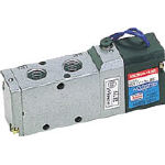 日本精器 4方向電磁弁8ＡＡＣ100Ｖグロメット7Ｖシリーズシングル【BN-7V43-8-G-E100】(空圧・油圧機器・電磁弁)【送料無料】の通販は