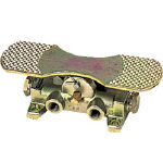 ＴＡＩＹＯ フートバルブ 1／4【4FN-20B】(空圧・油圧機器・切替弁)【送料無料】の通販は