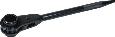 ＡＳＨ 強力型片口ラチェットスパナ26ｍｍ【KS0026】(レンチ・スパナ・プーラ・ラチェットレンチ)【送料無料】