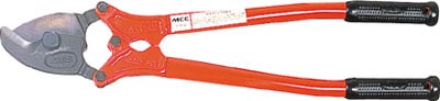ＭＣＣ ケーブルカッタ Ｎｏ．2【CC-0302】(電設工具・ケーブルカッター)【送料無料】の通販は